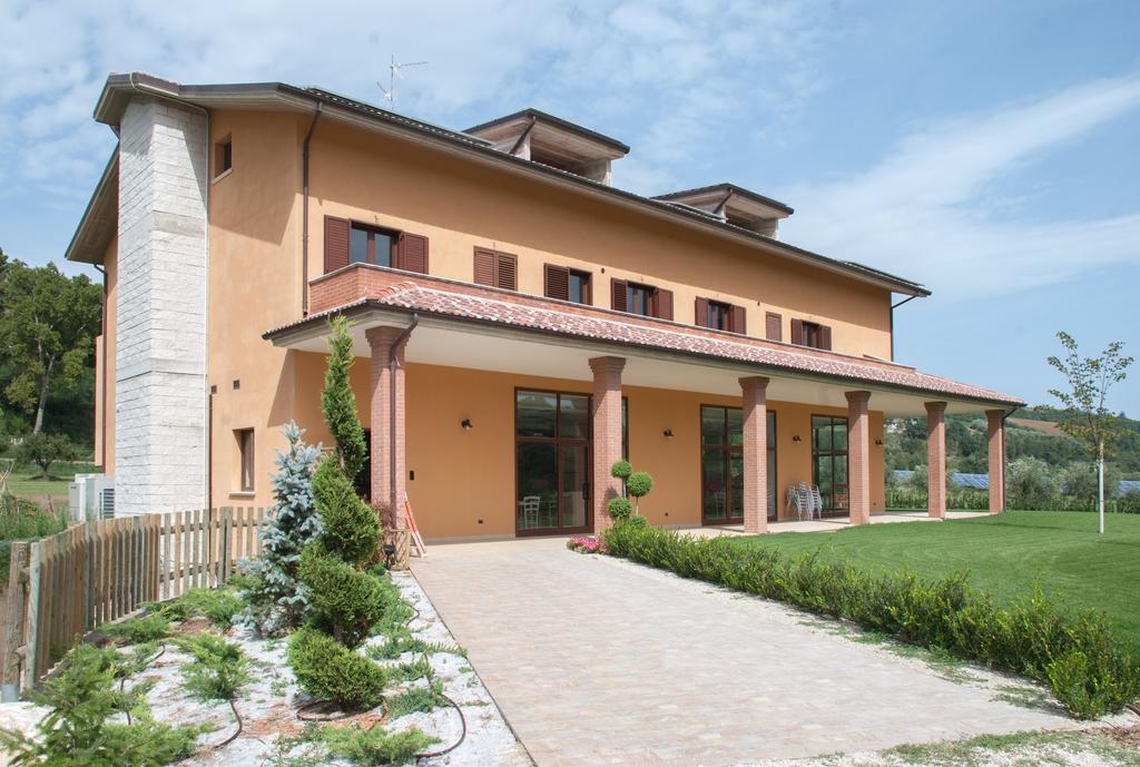 Casa Delfico Ristoro In Famiglia Konuk evi Teramo Dış mekan fotoğraf